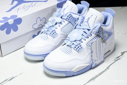 4 Air HV0823-100 WMNS Jordan "Aluminum" 1006